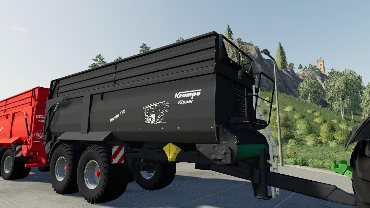 KRAMPE BANDIT 750