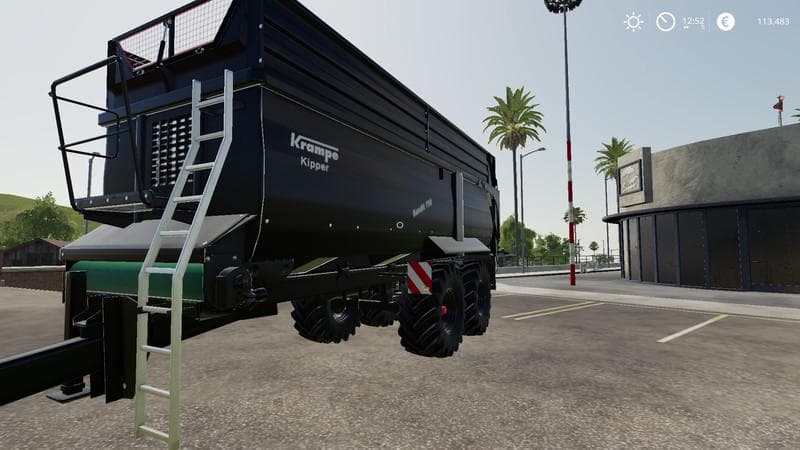 KRAMPE BANDIT 750