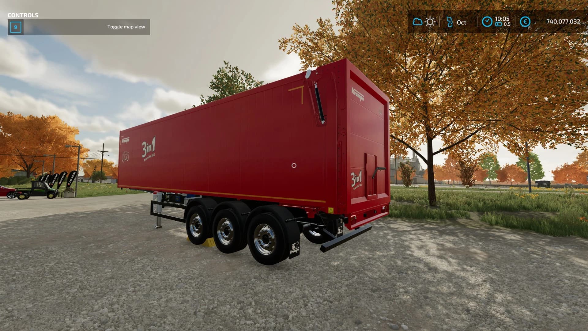KRAMPE SKS 30/1050