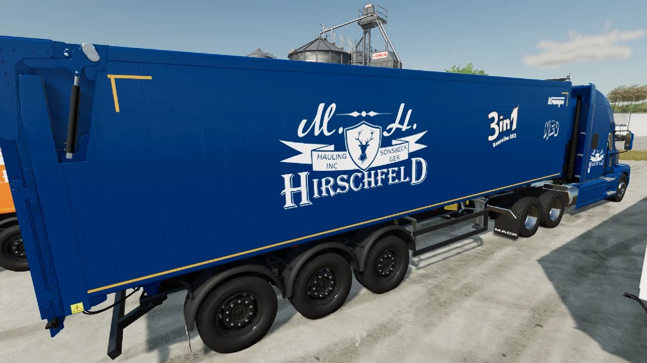 KRAMPE SKS 30 - 3IN1 TRAILER - HIRSCHFELD HAULING