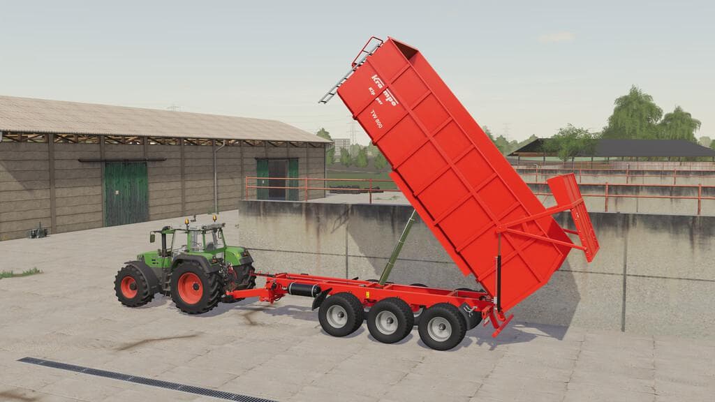 KRAMPE TW 800