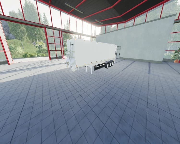 KRAMPE VANTRAILER GRAIN
