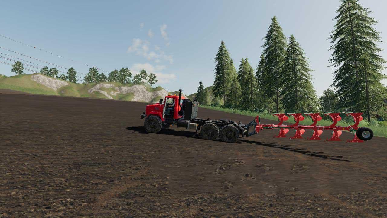 KRAZ 6322 (MEZ 330)