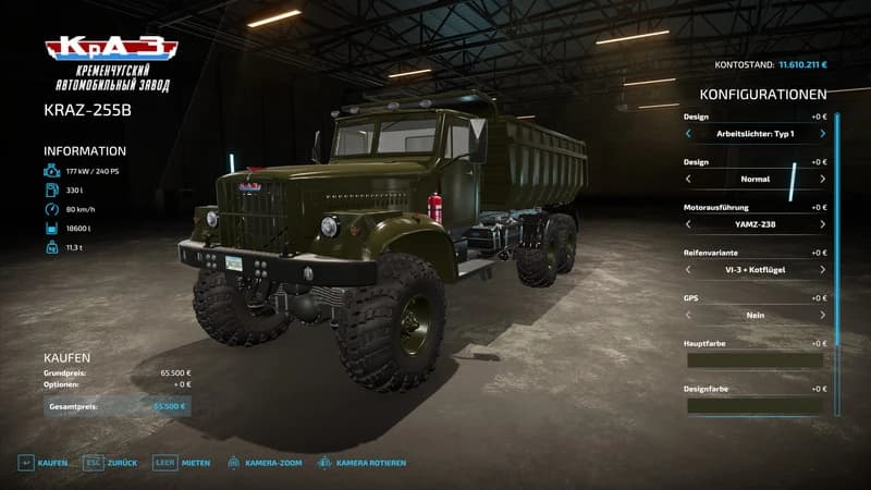KRAZ PACK NEW LIFE