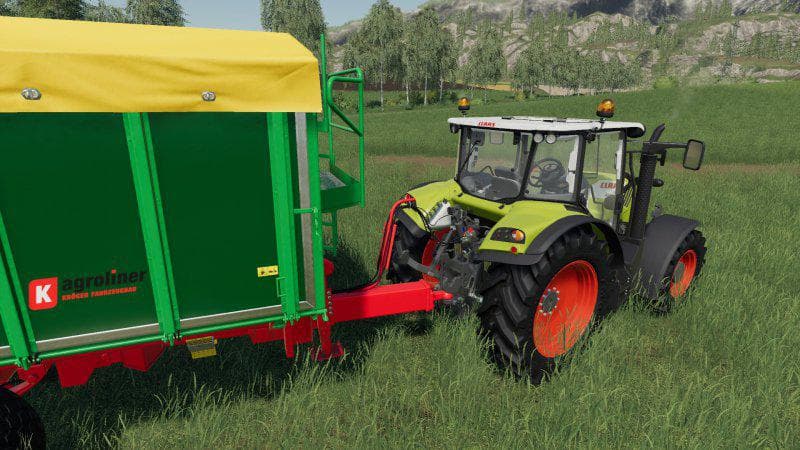 KROGER AGROLINER TKD WITH DYNAMIC HOSES MP CAPABLE