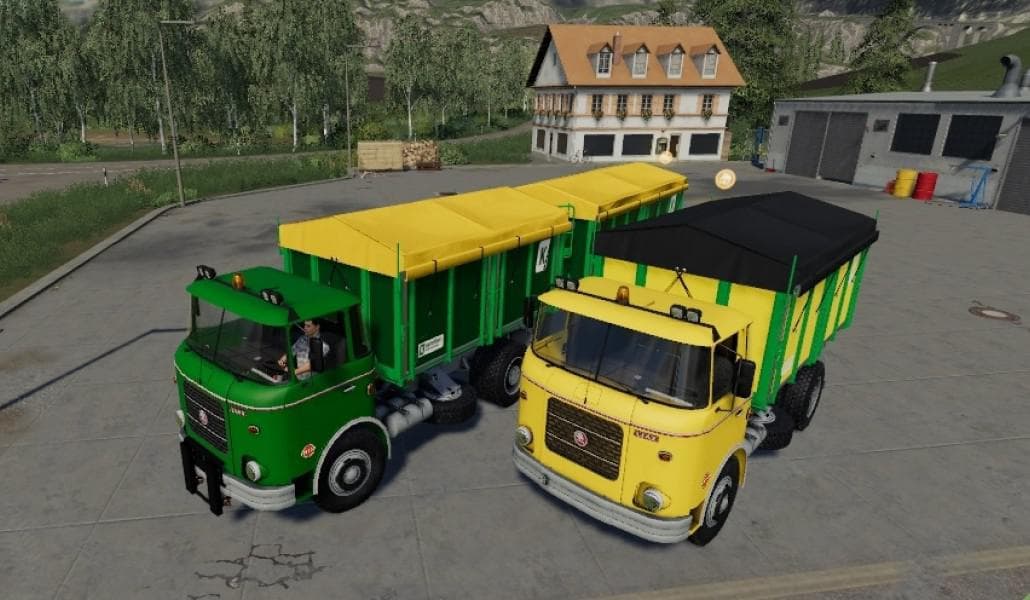 KROGER HKD MODULE LIAZ 706
