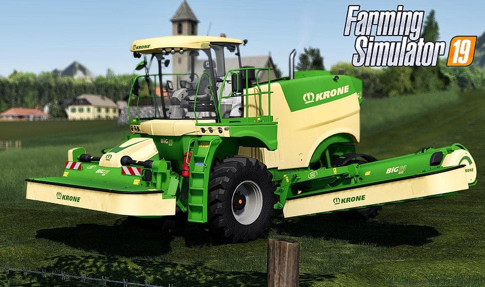 KRONE BIG M 500 BY GHEQOR
