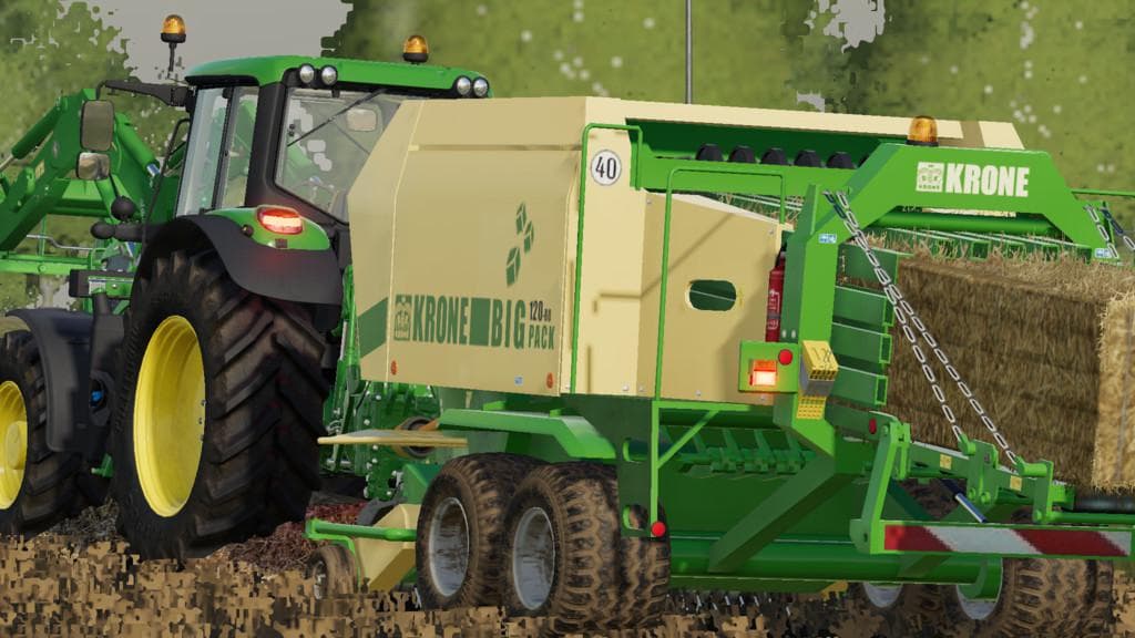 KRONE BIG PACK 120-80