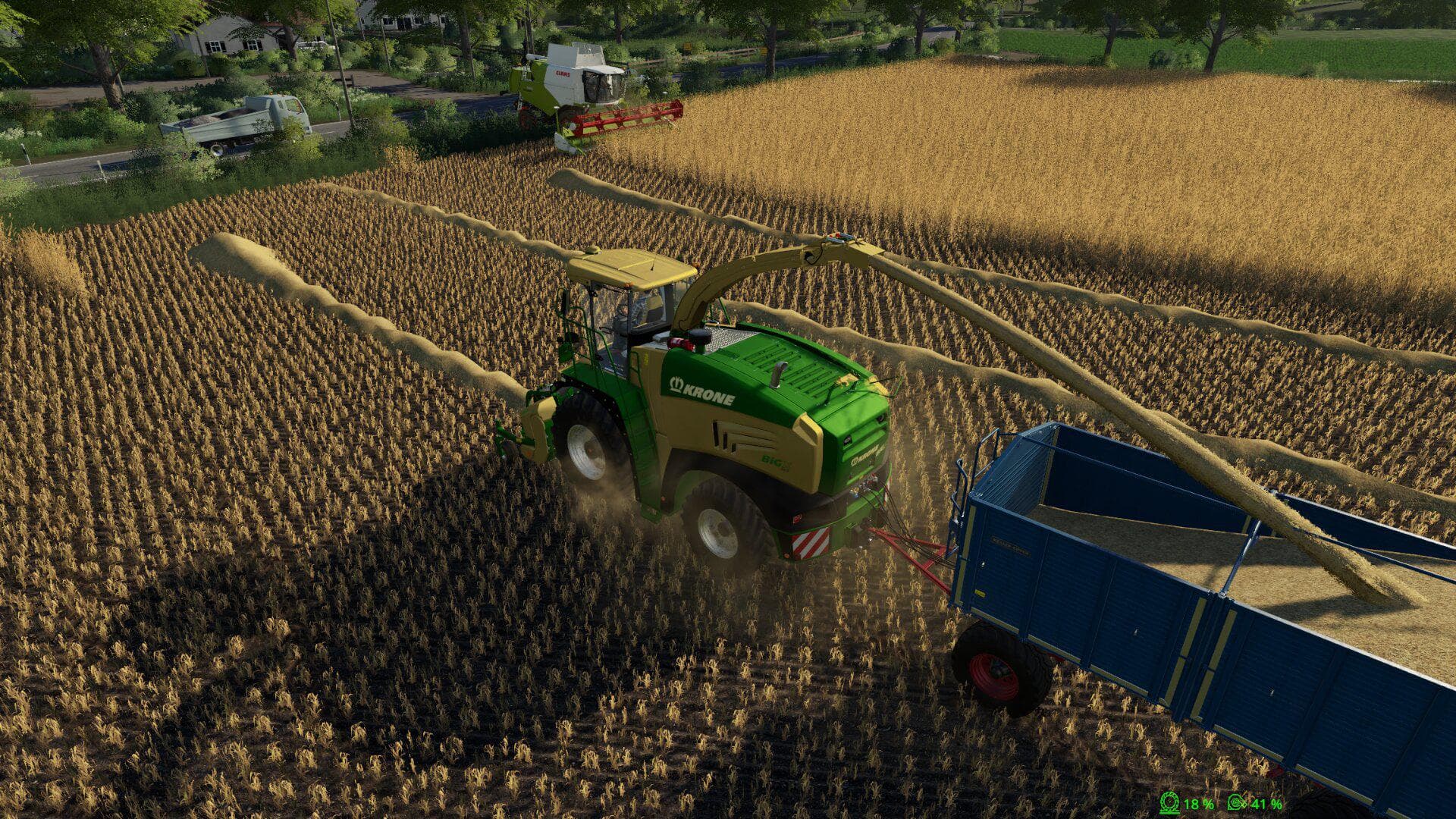 KRONE BIG X 580 PACK