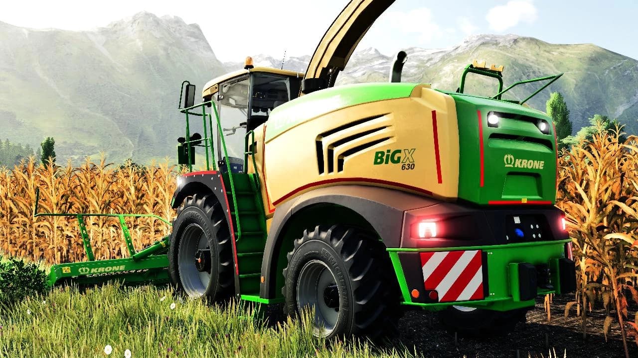 KRONE BIG X
