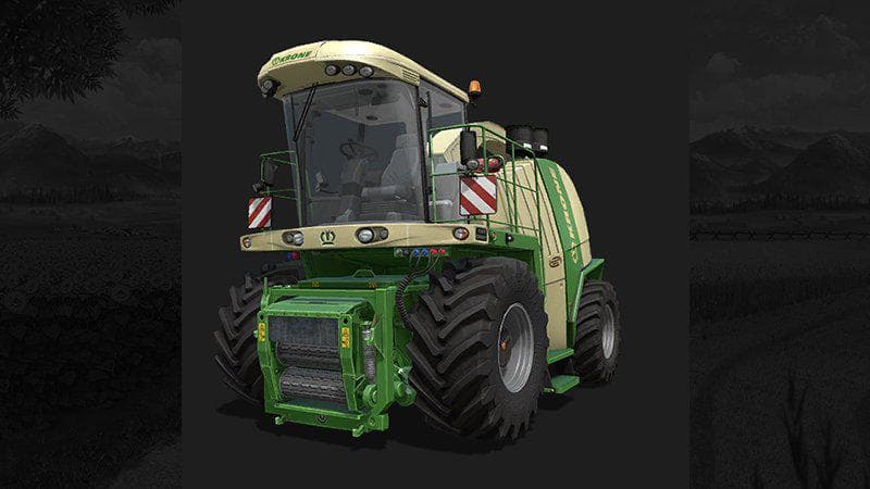 KRONE BIG X1100
