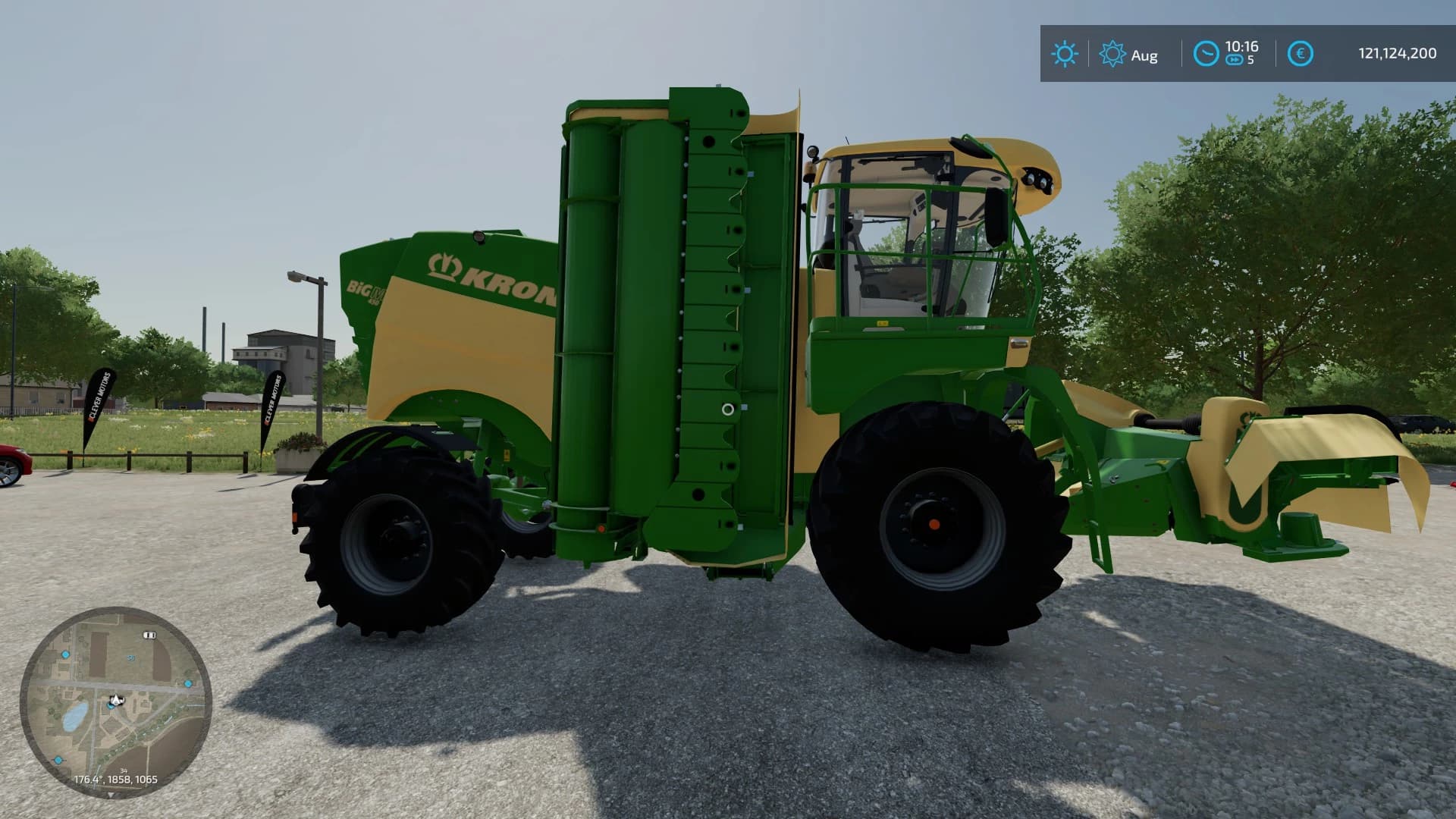 KRONE BIGM450