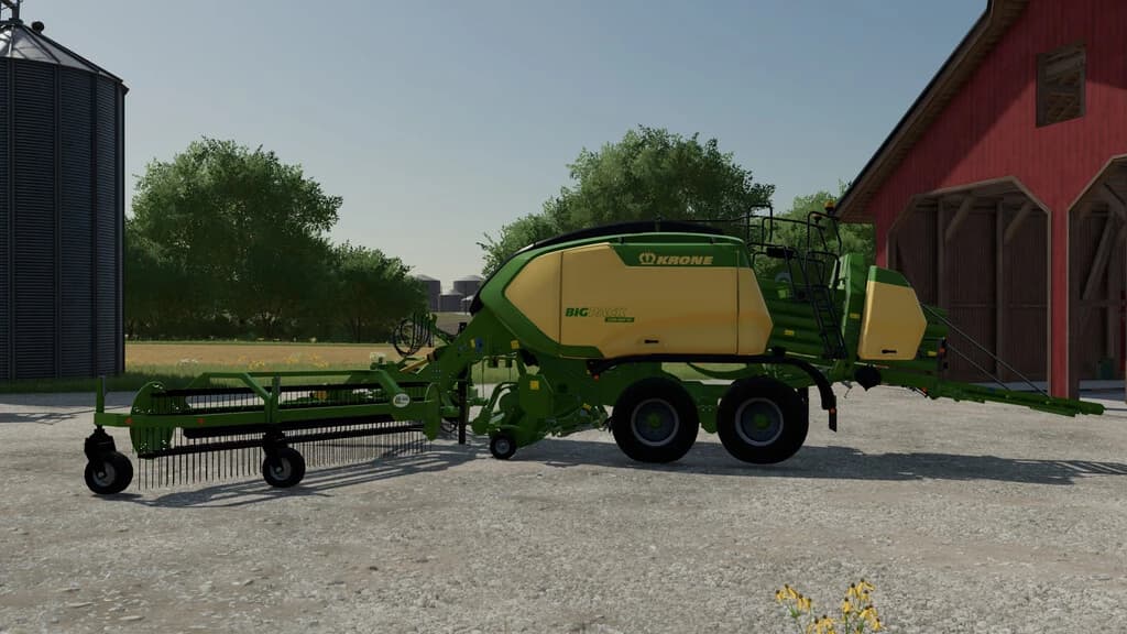 KRONE BIGPACK 1290 HDP + NADAL R90