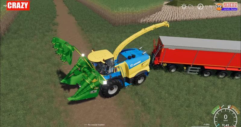KRONE BIGX +50M CRAZY SUGARCANE HARVESTER AND CUTTER