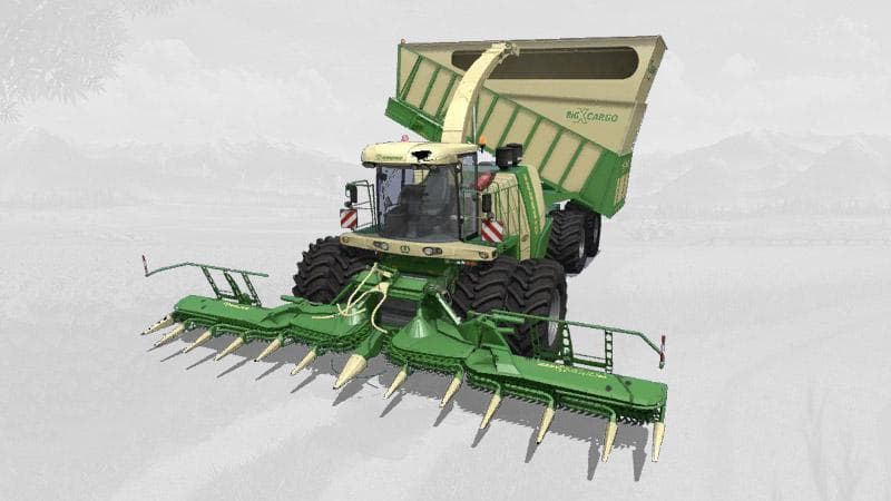 KRONE BIGX1180 CARGO