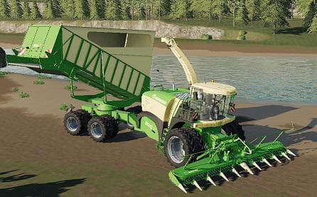 KRONE BIGX580 CARGO
