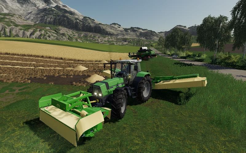 KRONE MOWER PACK