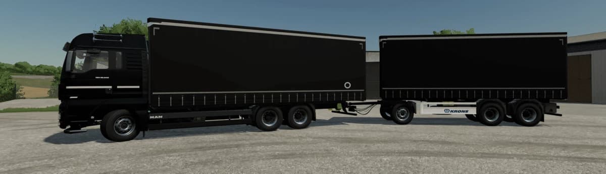 KRONE PACK AUTOLOAD