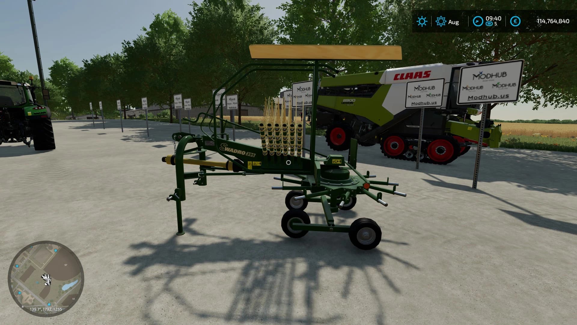 KRONE SWADRO 395
