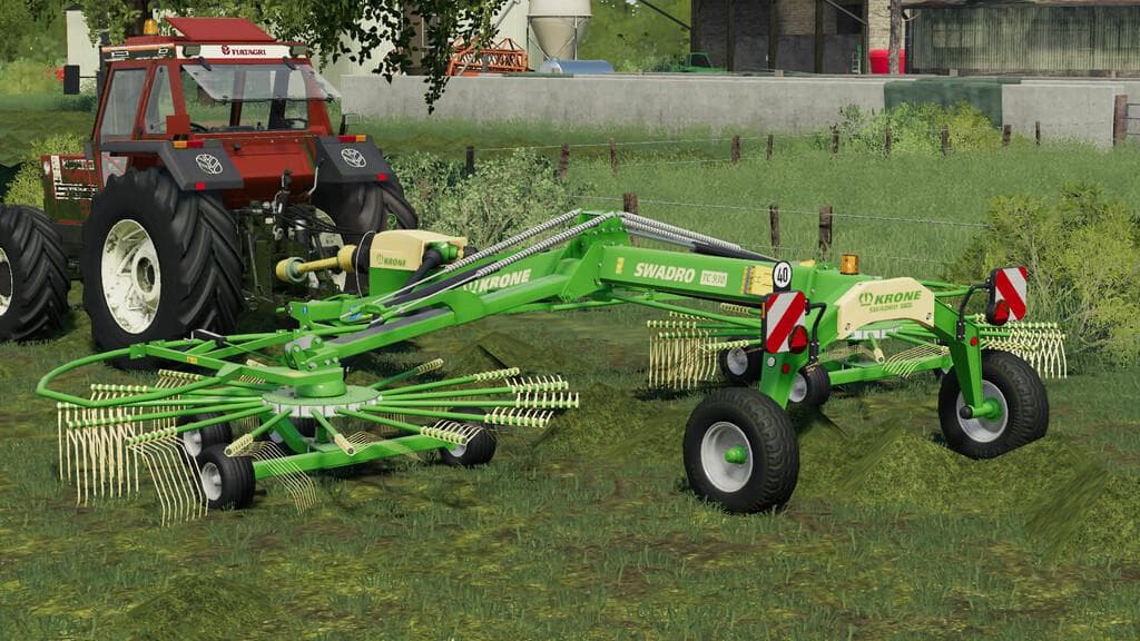 KRONE SWADRO TC930