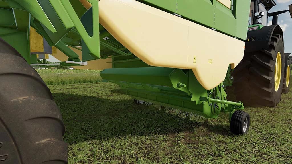 KRONE ZX 560 GD