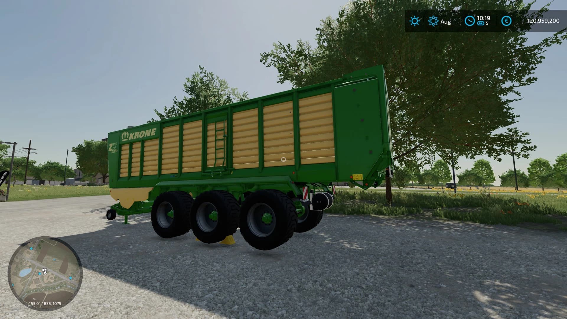 KRONE ZX 560 GD