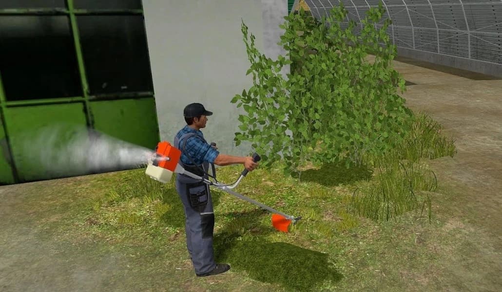 KROVINOREZ STIHL 2 (WEEDTRIMMER)