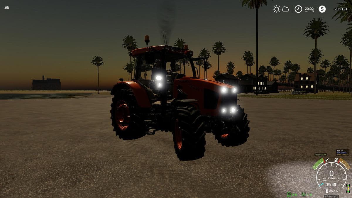 KUBOTA M135GX II