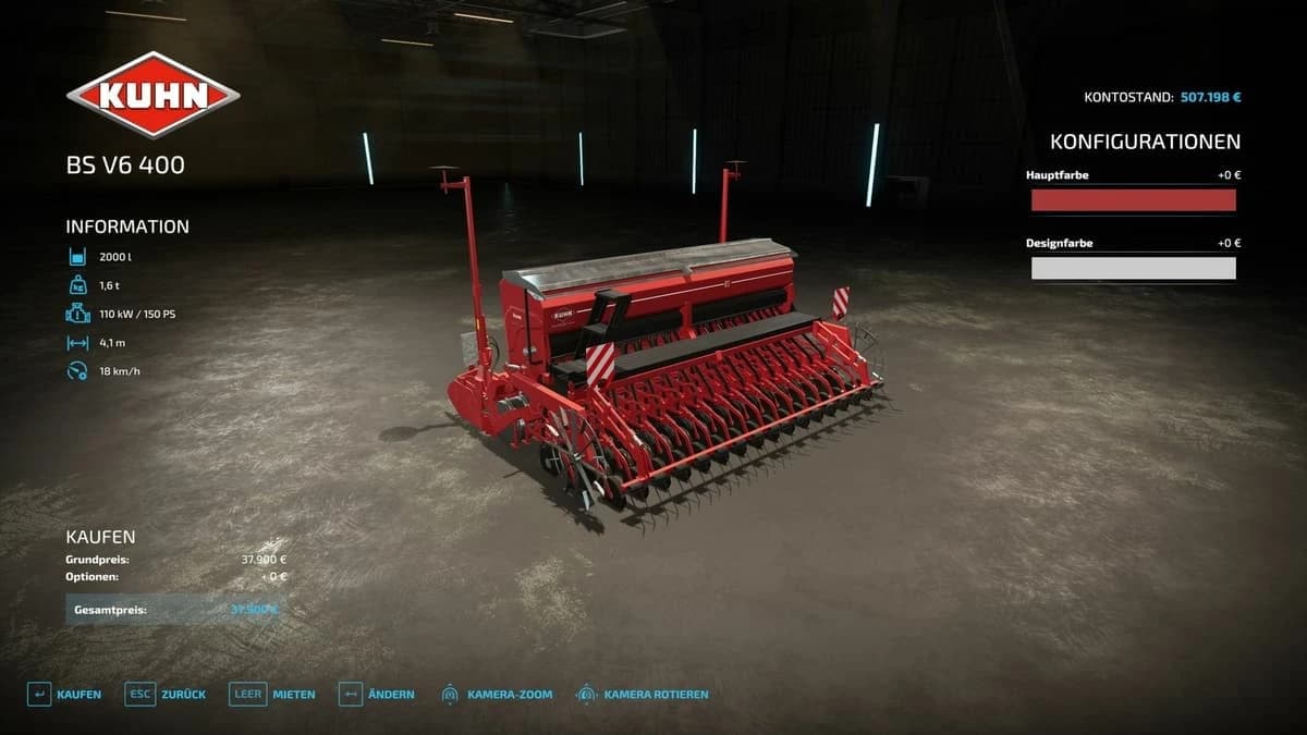 KUHN BS 400