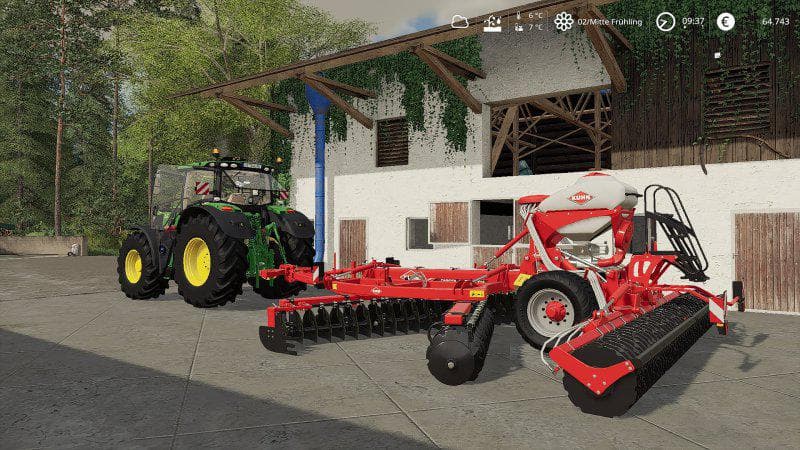 KUHN DISCOLANDER XM 52 FE READY