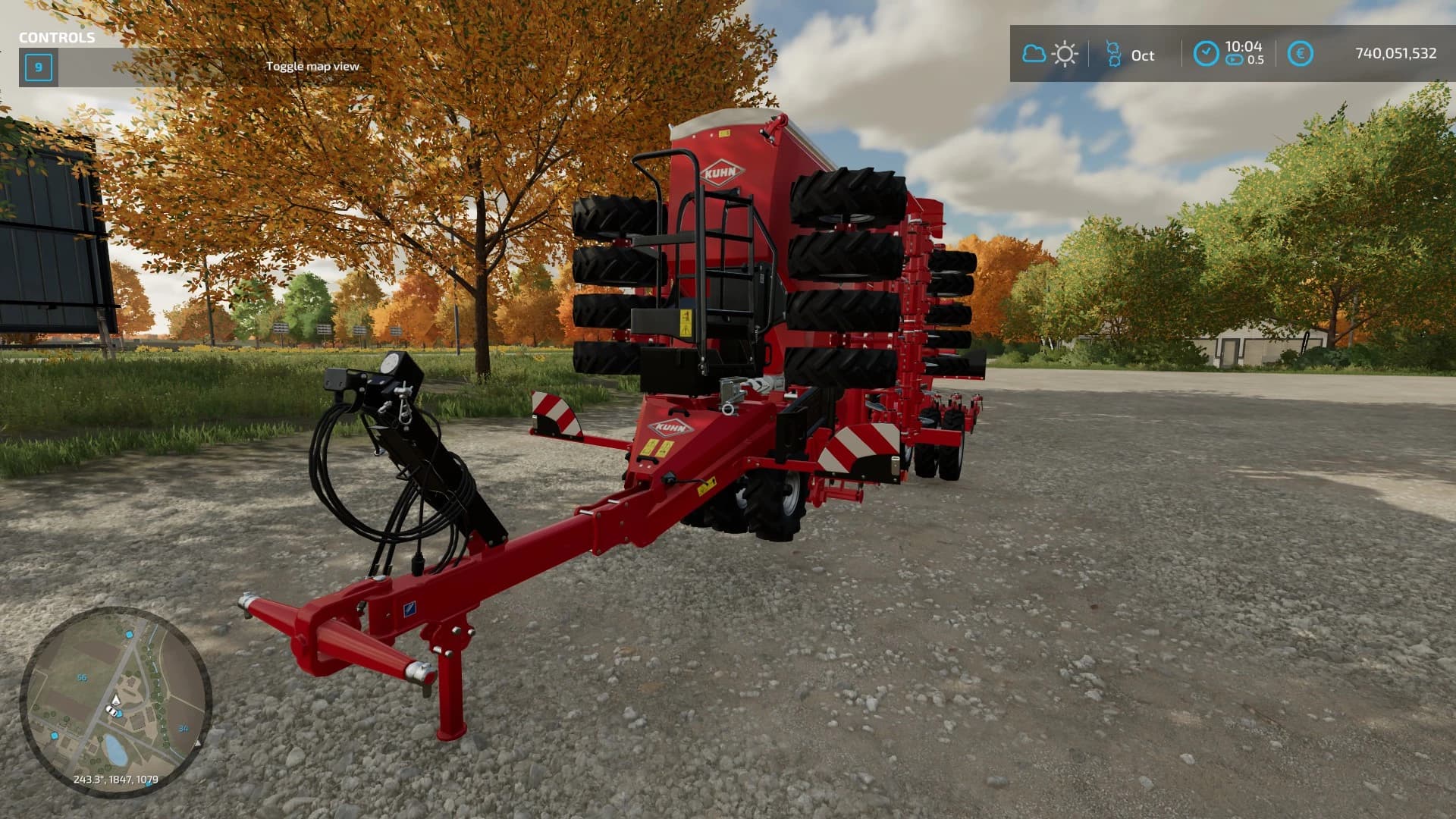KUHN ESPRO 6000 RC MULTIFRUIT