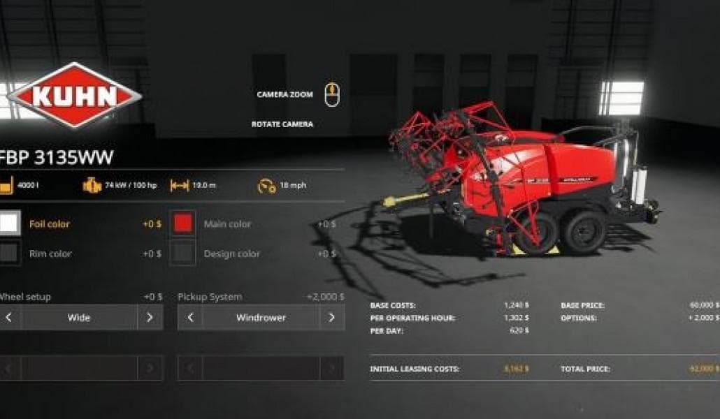KUHN FBP3135