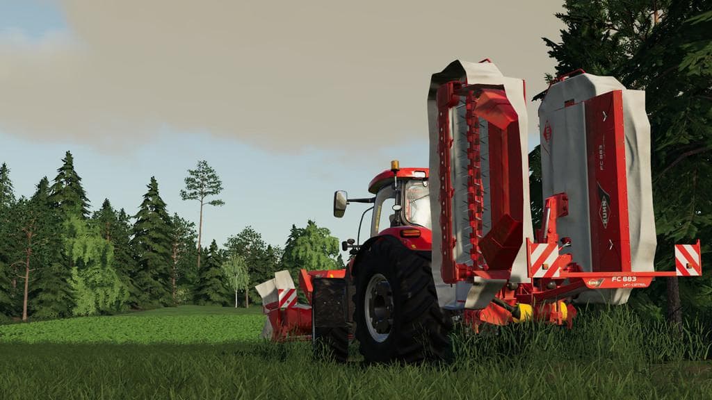 KUHN FC313F / FC883