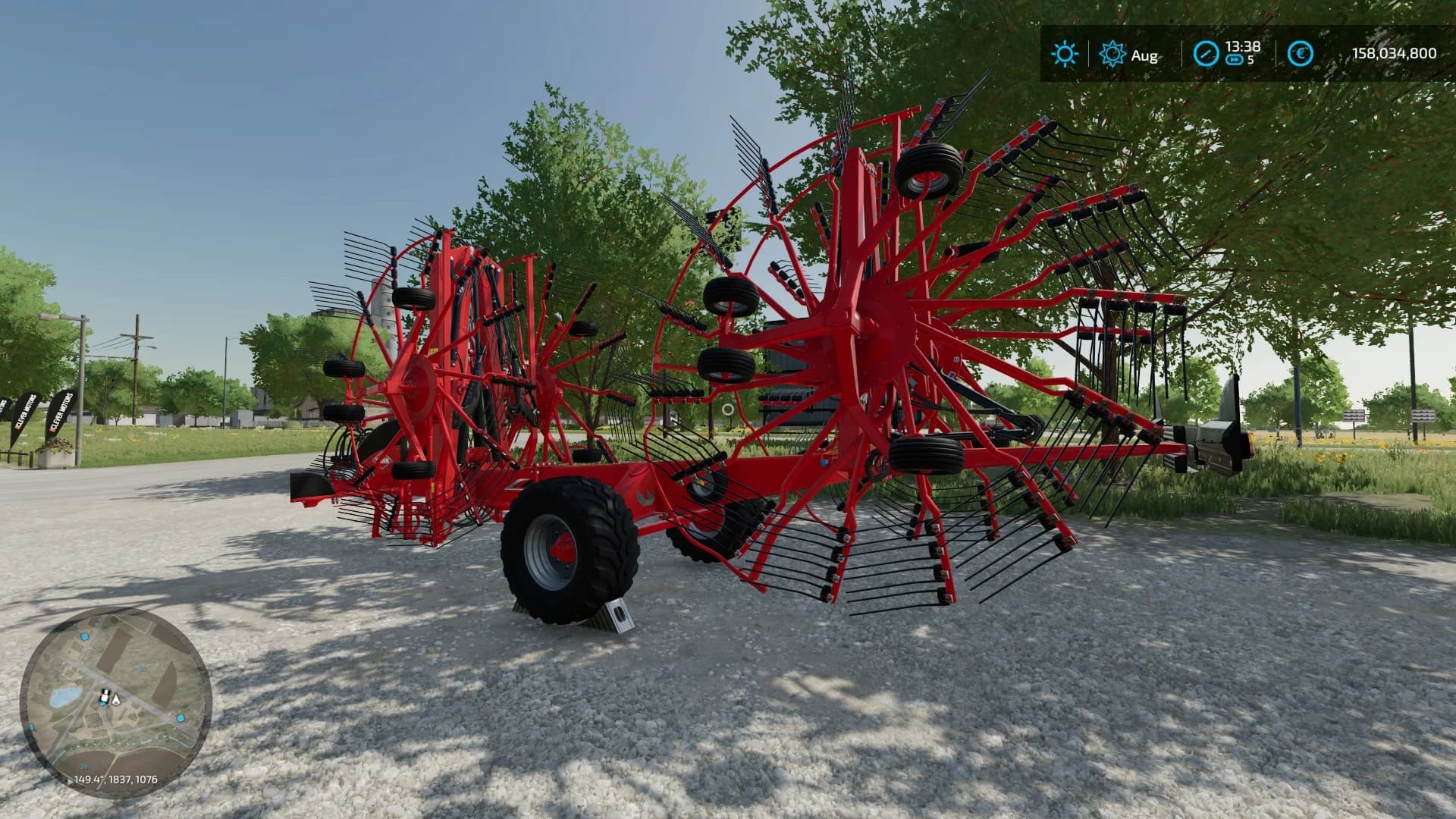 KUHN GA 15131 RAKE
