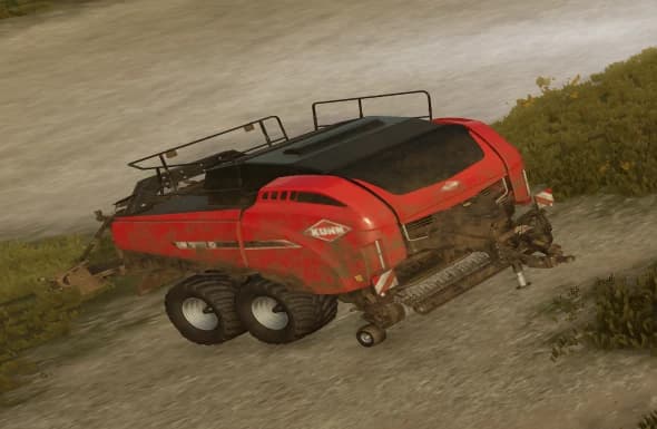 KUHN SB 1290 ID - HIGH CAPACITY BALER