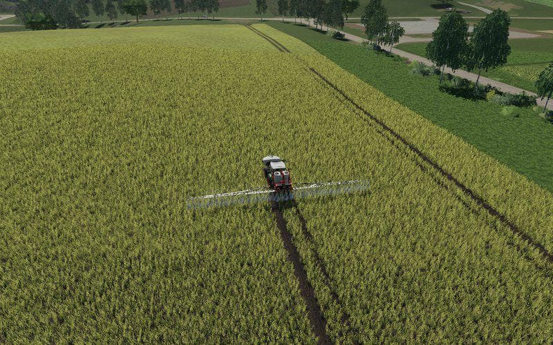 KUHN SPRITZEN DRLATTACHER