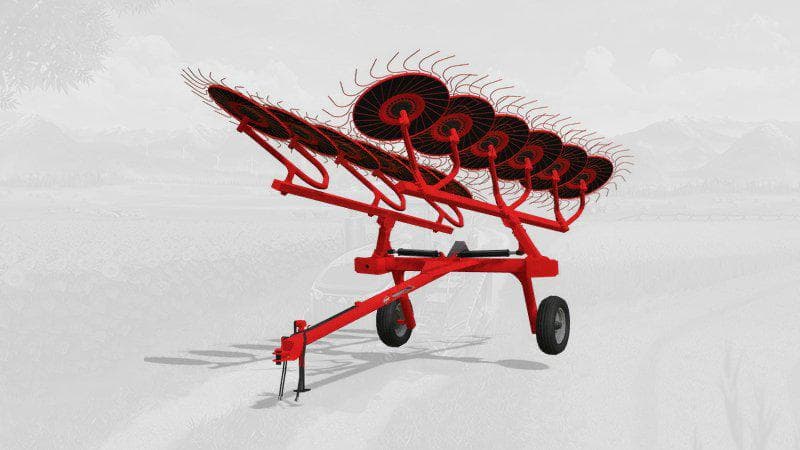 KUHN SR 112 RAKE