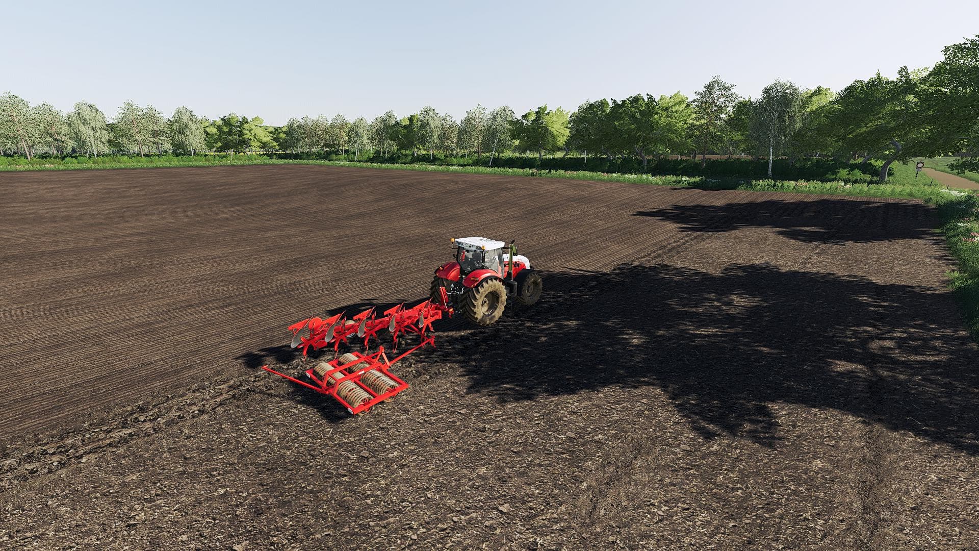 KUHN VARIMASTER 5 SCHARR MIT PACKER