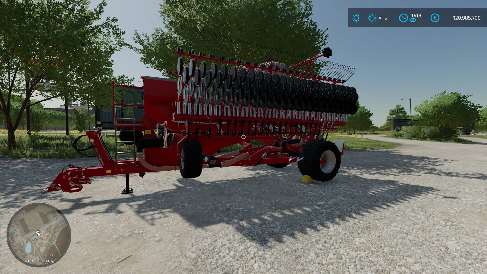 KVERNELAND DG II 12000