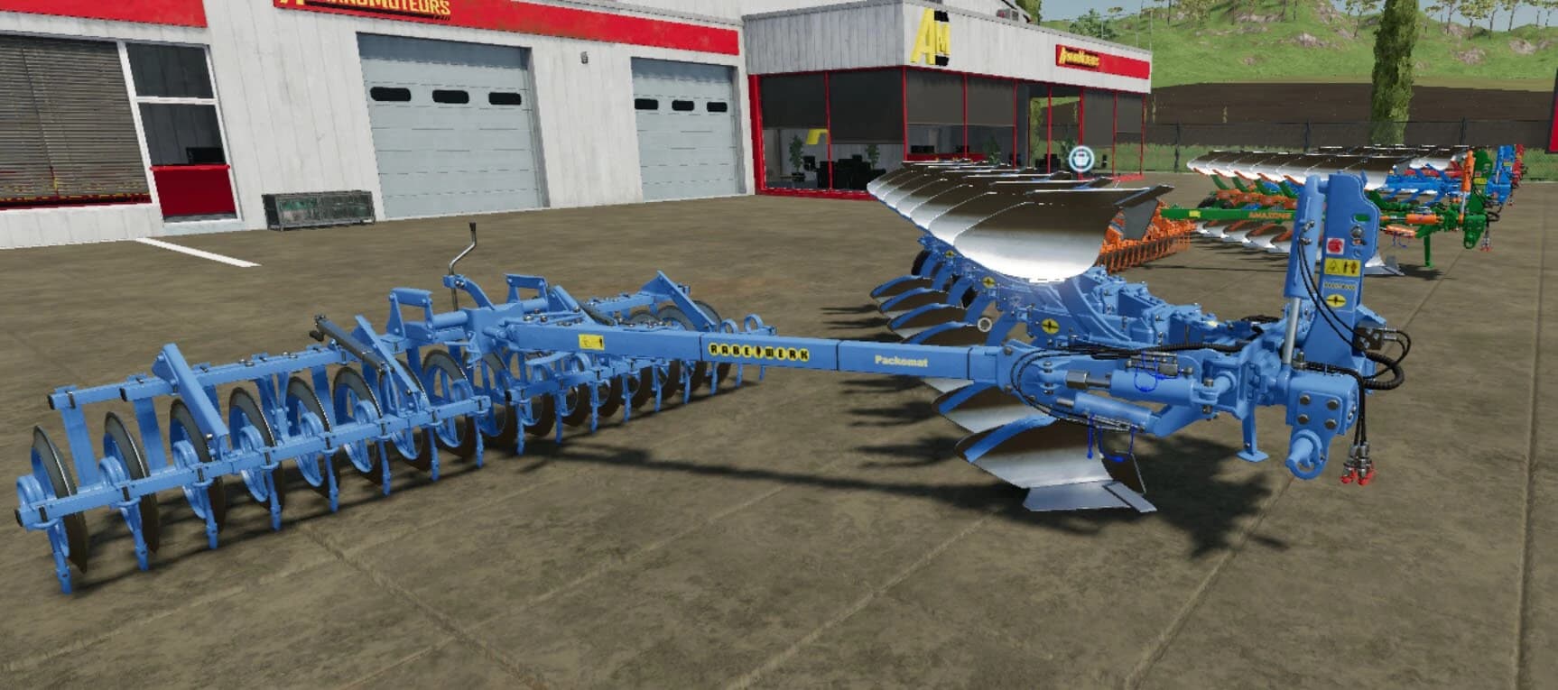 KVERNELAND ECOMAT MULTI-BRAND
