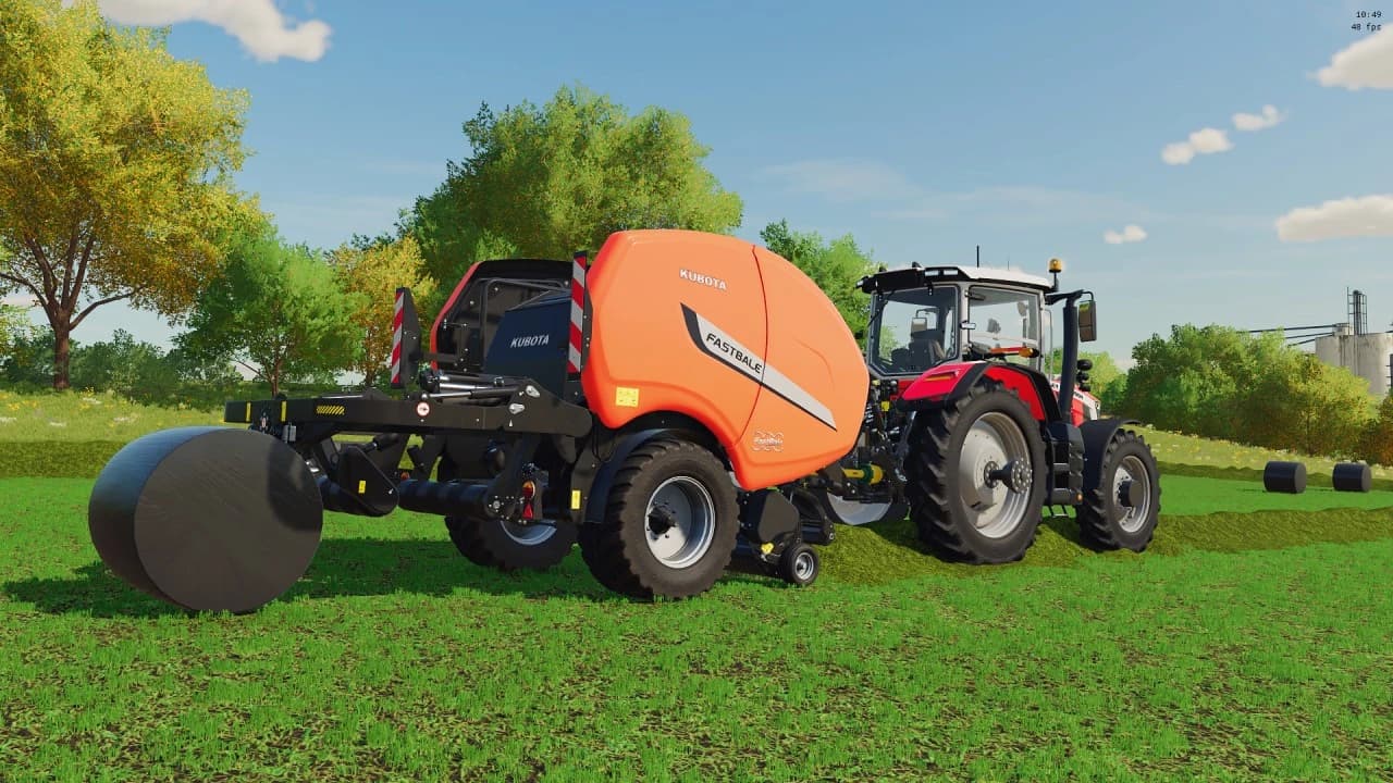 KUBOTA / KVERNELAND FASTBALE