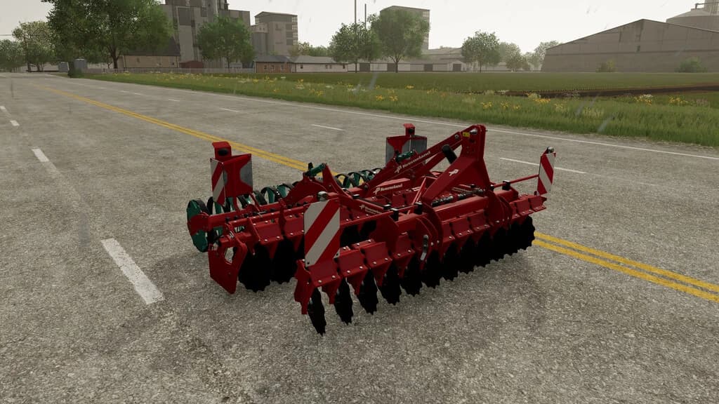 KVERNELAND QUALIDISC FARMER 3000