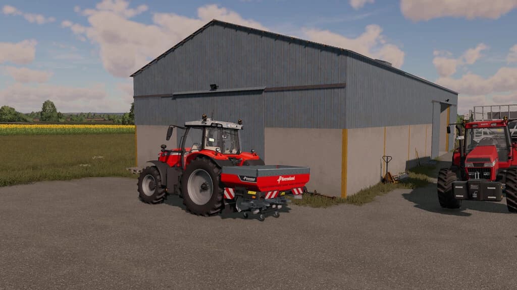 KVERNELAND TLX GEOSPREAD PACK
