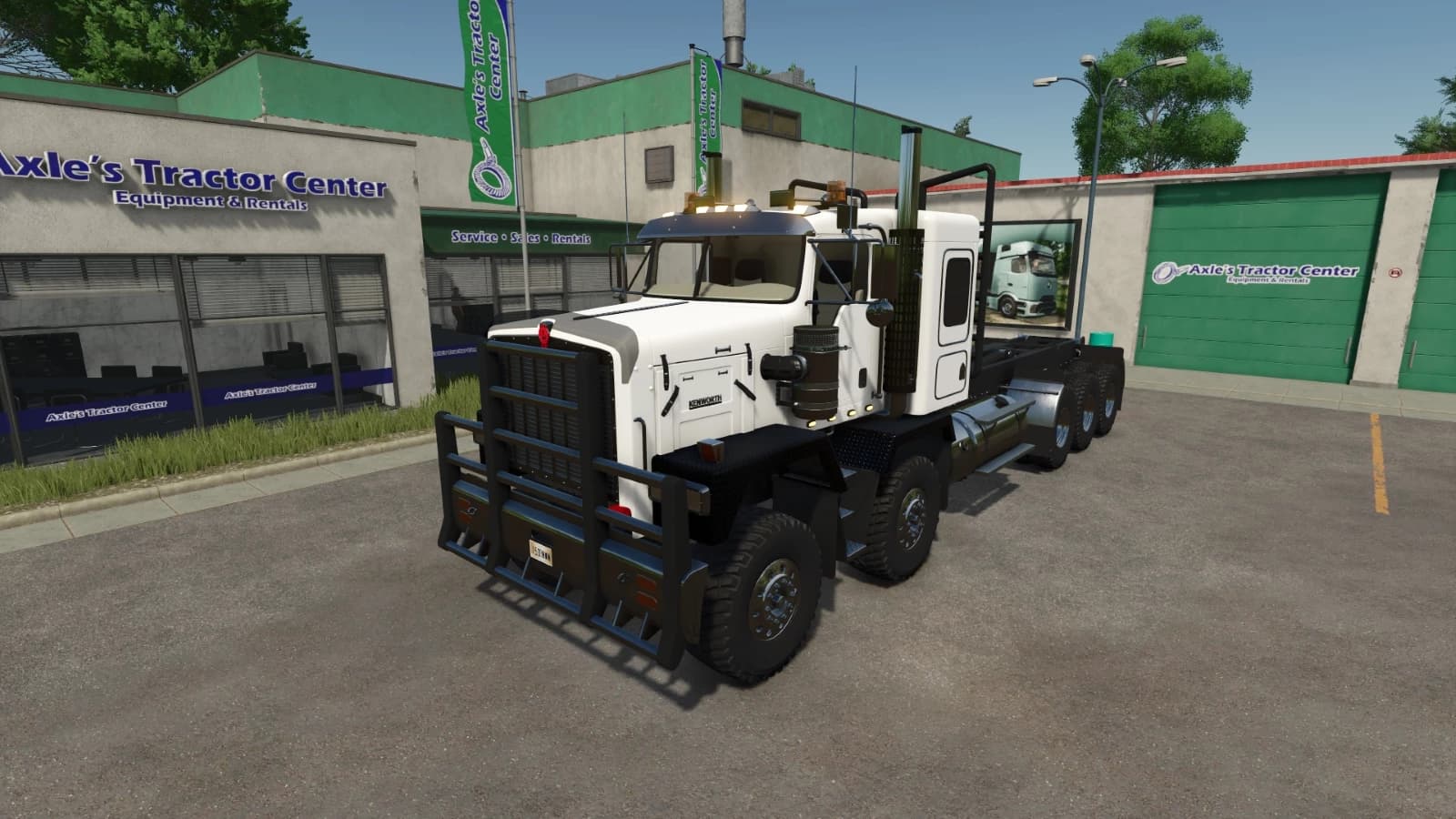 Kenworth C500