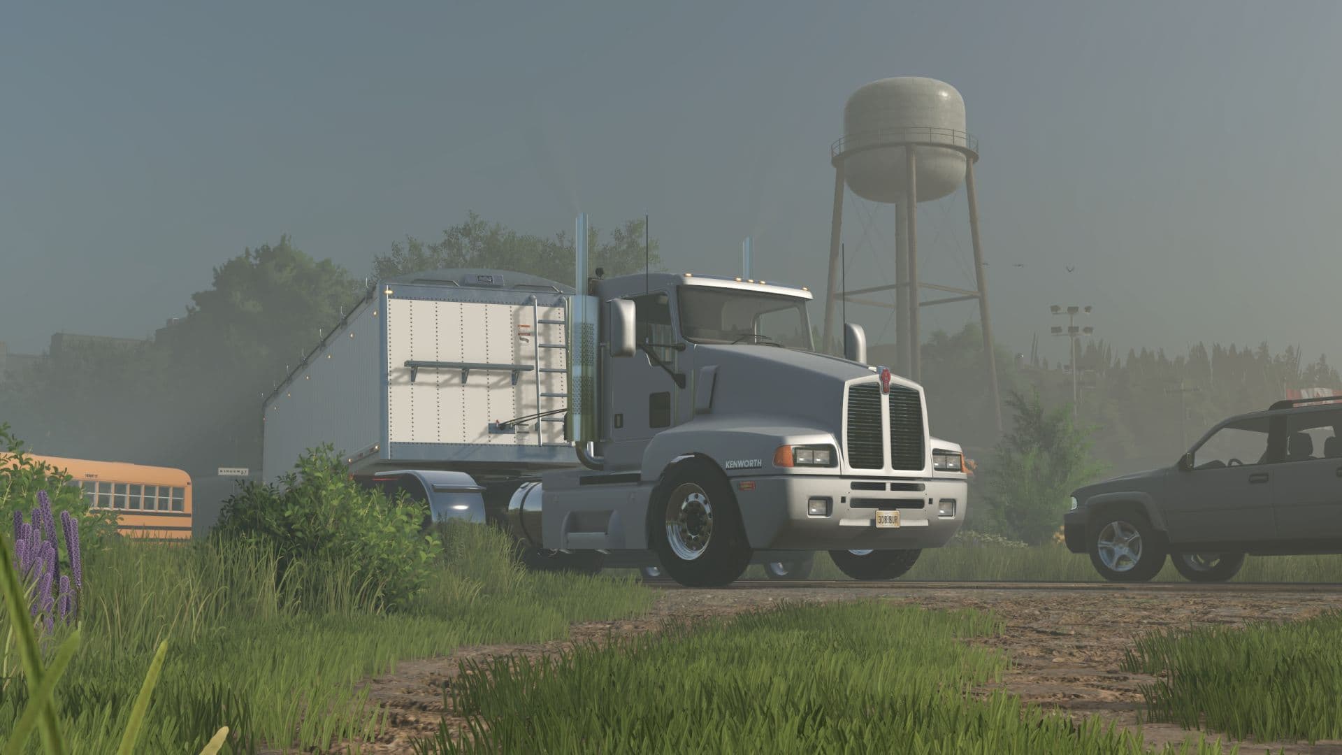 Kenworth T600