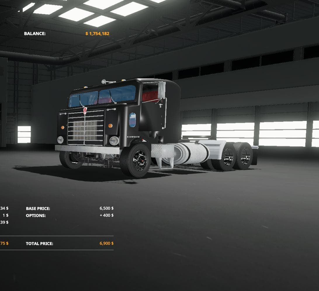 Kenworth BullNose