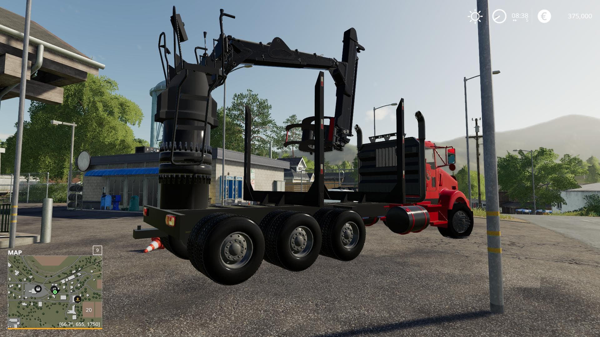 Kenworth T800 Self Loader