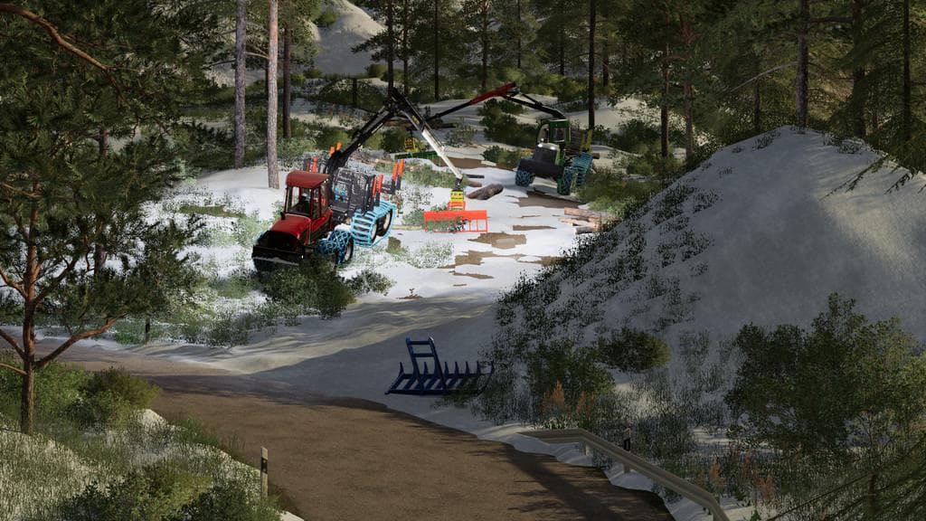 Kirmag Tree Waste Rake