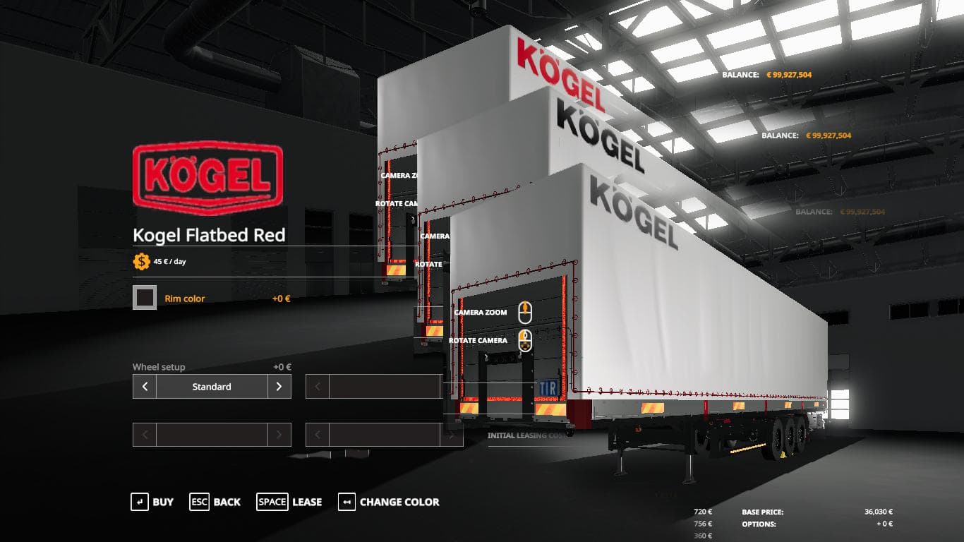 Kogel Autoloader Pack 3 Colors Logo