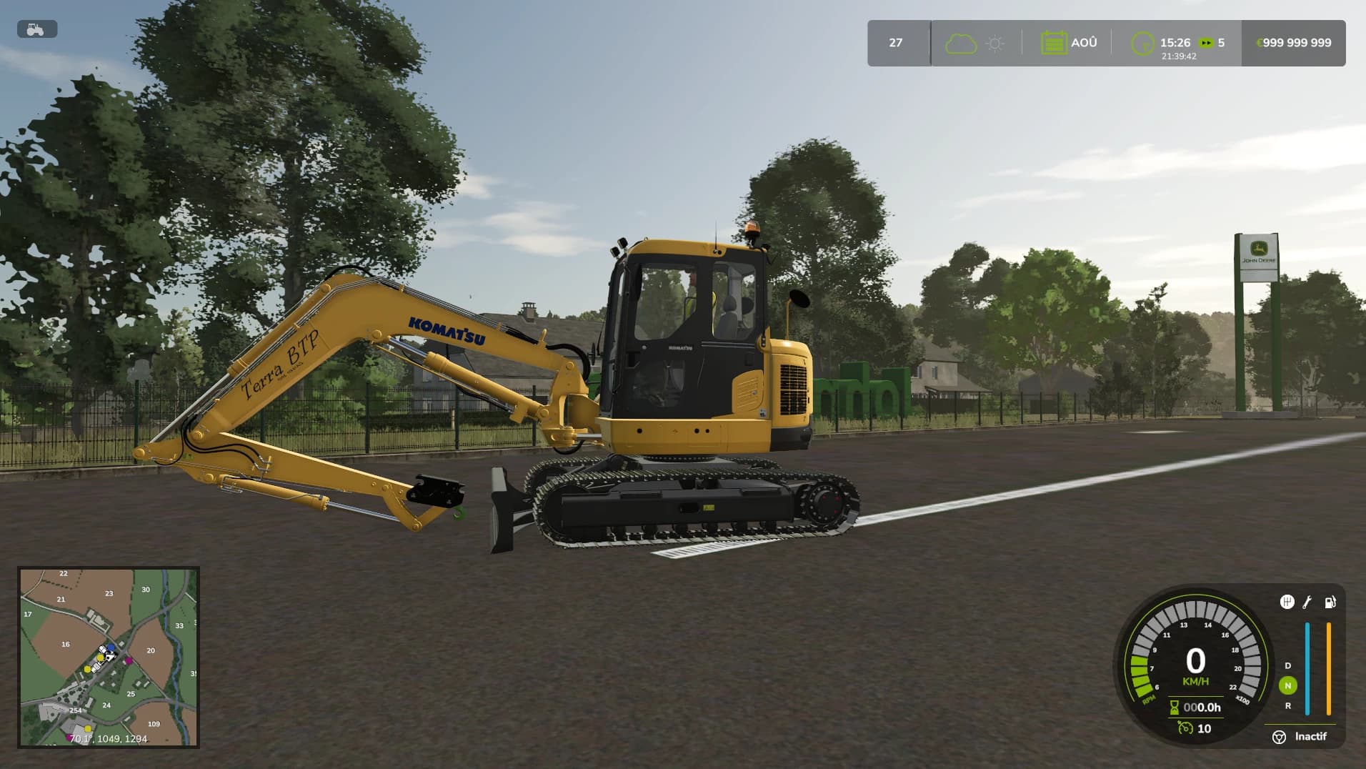 Komatsu 118mr